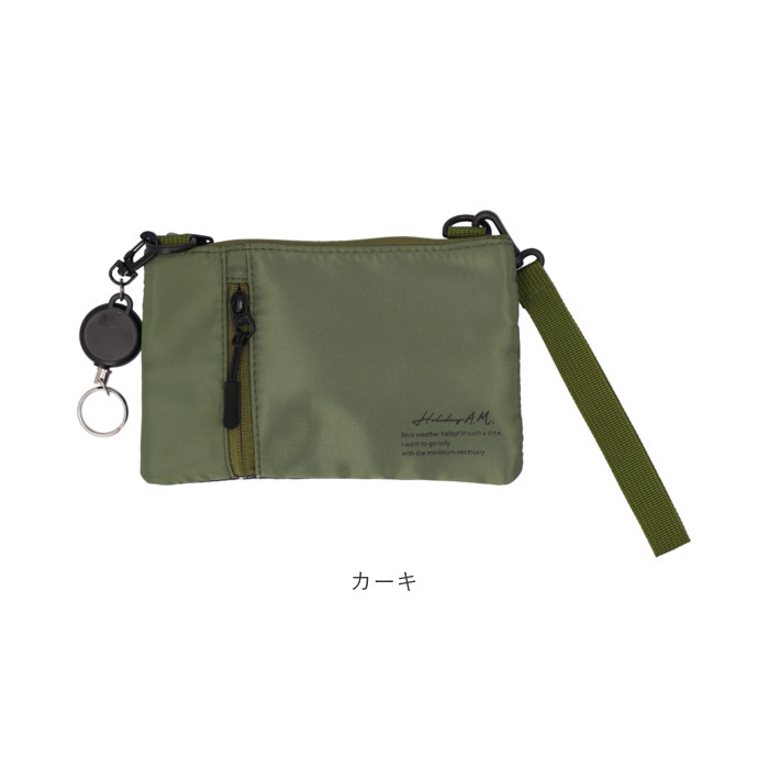 HOLIDAY（mobus） サコッシュ 通販サコッシュ ミニ ミニショルダー