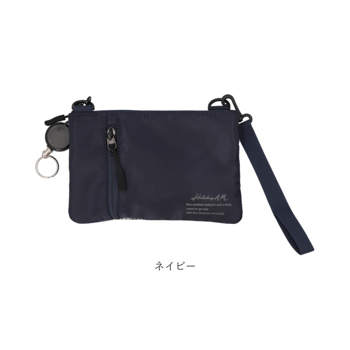HOLIDAY（mobus） サコッシュ 通販サコッシュ ミニ ミニショルダー