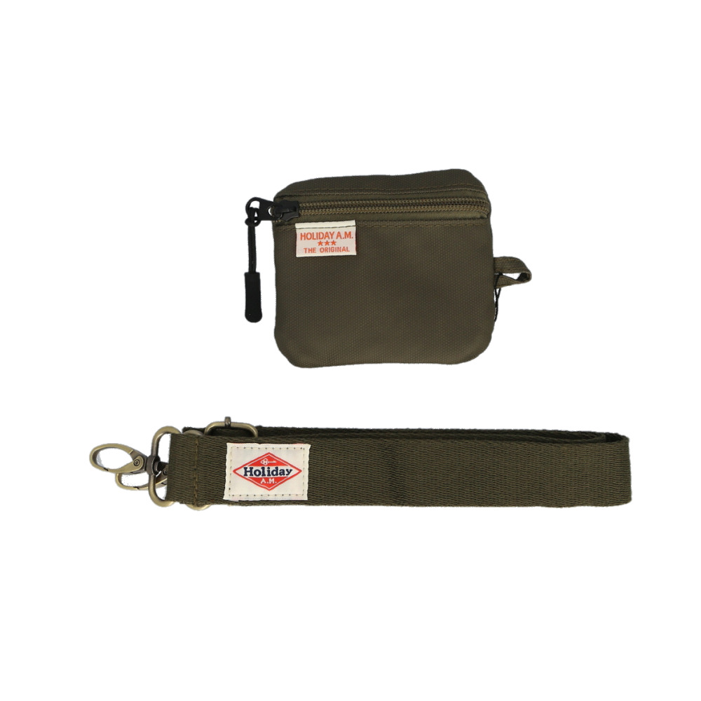 A.M. Holiday A.M. ホリデーエーエム コインケース KB212 通販 パスケース 定期入れ ネックウォレット 小銭入れ 首から下げる 財布 定期券入れ 首掛け 斜めがけ |  | 02
