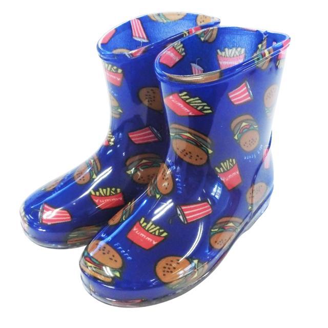 キッズ レインブーツ キッズ おしゃれ 軽い 女の子 男の子 かわいい 子供用 なが靴 雨靴 長靴 長くつ 長ぐつ レイングッズ 雨具 通園 登園 園児 未就園児 雨 | BACKYARD FAMILY | 03