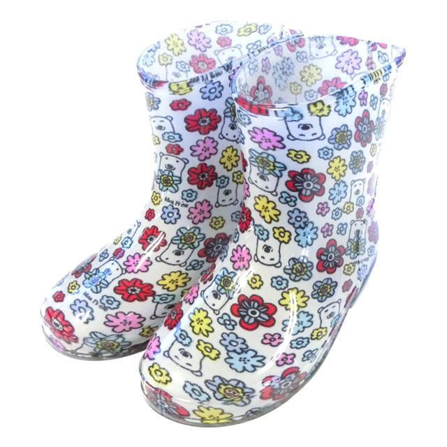 キッズ レインブーツ キッズ おしゃれ 軽い 女の子 男の子 かわいい 子供用 なが靴 雨靴 長靴 長くつ 長ぐつ レイングッズ 雨具 通園 登園 園児 未就園児 雨 | BACKYARD FAMILY | 02