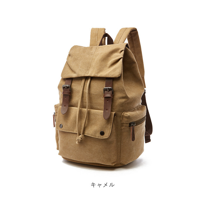 キャンバスリュック リュック 通販リュック メンズ おしゃれ キャンバス リュックサック