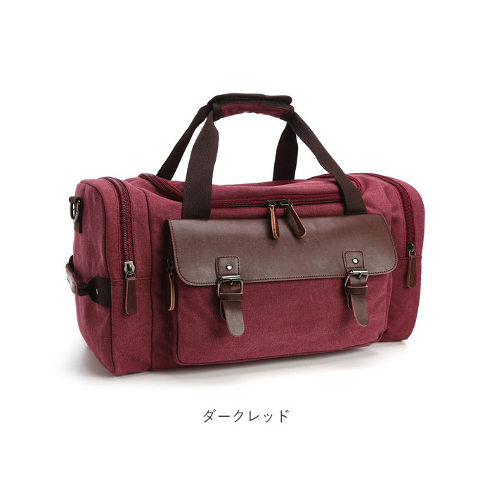 A.P.C キャンバス　ボストンバック 旅行 ボストンバッグ｜ACC / SACS｜A.P.C. | アーペーセー日本公式