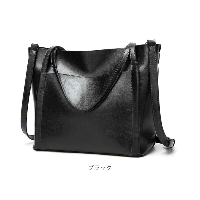 トートバッグ レディース 通勤 通販 大きめ A4 トートバック ビジネス トート 2way ショルダー ビジネスバッグ ショルダーバッグ 肩掛け 斜めがけ トートバッグ | ブランド登録なし | 16