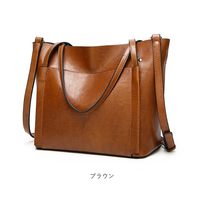 トートバッグ レディース 通勤 通販 大きめ A4 トートバック ビジネス トート 2way ショルダー ビジネスバッグ ショルダーバッグ 肩掛け 斜めがけ トートバッグ | ブランド登録なし | 17