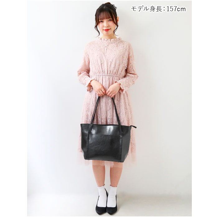 トートバッグ レディース 通勤 通販 大きめ A4 トートバック ビジネス トート 2way ショルダー ビジネスバッグ ショルダーバッグ 肩掛け 斜めがけ トートバッグ | ブランド登録なし | 02