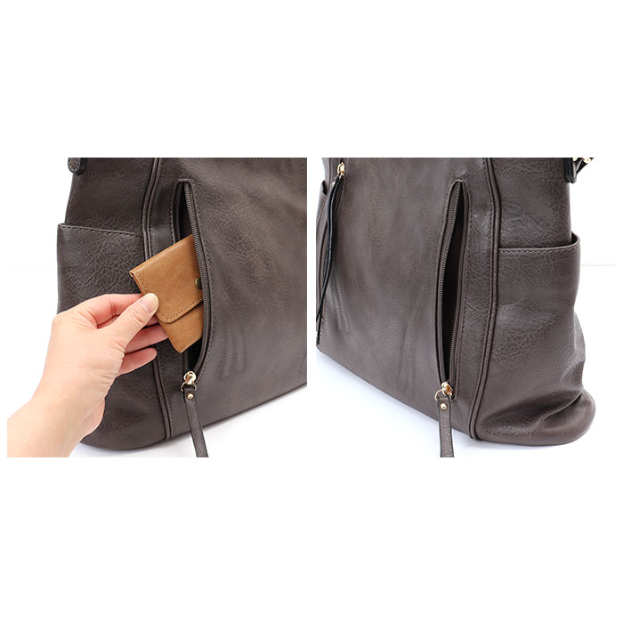 トートバッグ 通販トートバッグ レディース 通勤 大きめ A4 トートバック ビジネス トート 2way ショルダー ビジネスバッグ ショルダーバッグ トートバッグ | ブランド登録なし | 10