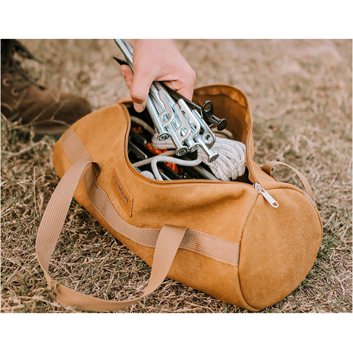 ツールバッグ ツールボックス 通販 アウトドア ペグバッグ キャンプ レジャー ペグケース バッグ 工具バッグ 工具入れ 道具バッグ 道具入れ 収納  ツールバッグ |  | 03