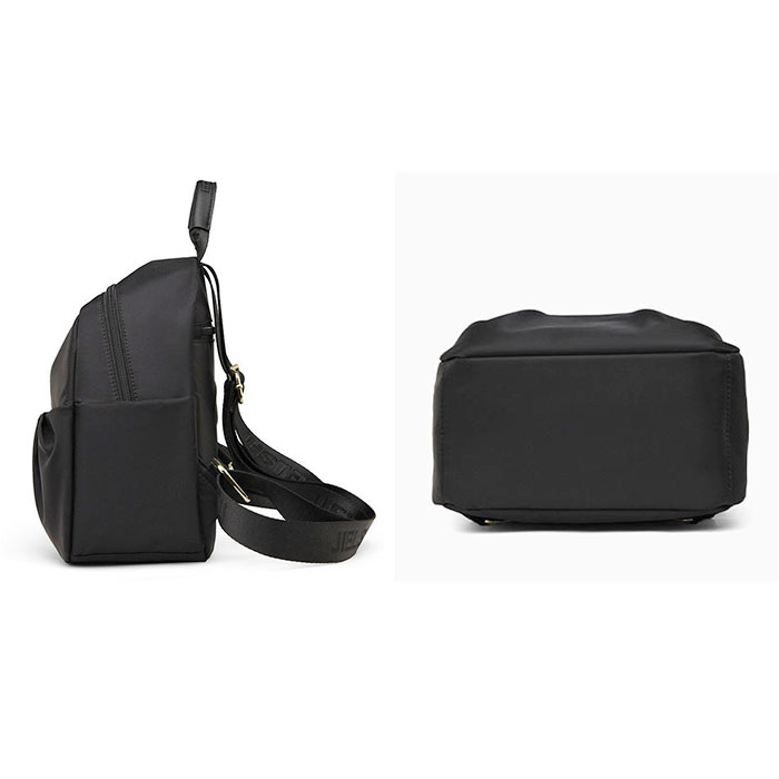 リュック 小さめ レディース ミニ 通販 リュックサック バックパック ミニリュック ナイロン 小さい コンパクト ジッパー 無地 シンプル カジュアル リュック |  | 10