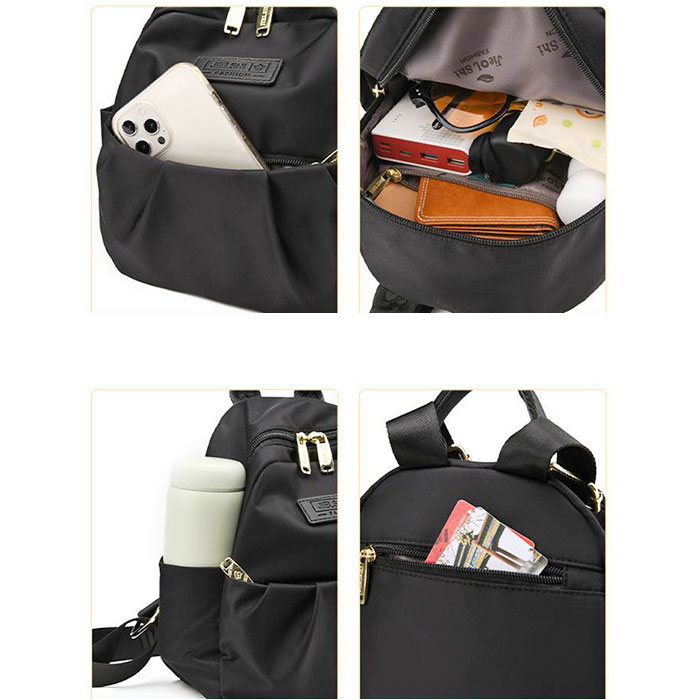 リュック 小さめ レディース ミニ 通販 リュックサック バックパック ミニリュック ナイロン 小さい コンパクト ジッパー 無地 シンプル カジュアル リュック |  | 12