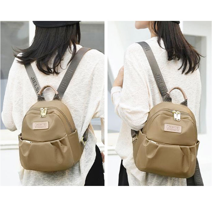 リュック 小さめ レディース ミニ 通販 リュックサック バックパック ミニリュック ナイロン 小さい コンパクト ジッパー 無地 シンプル カジュアル リュック |  | 04