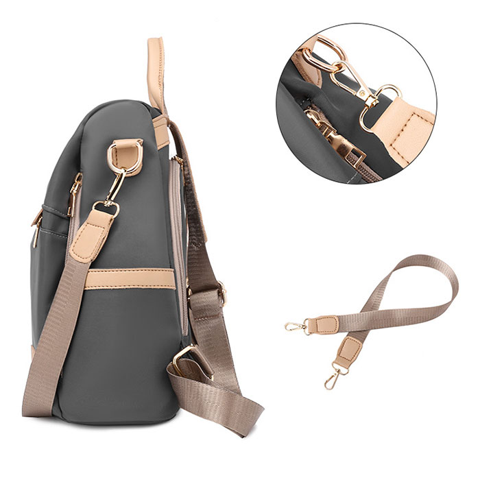 リュック 小さめ レディース ミニ 2way 通販 リュックサック バックパック ミニリュック 手持ち トート コンパクト 多数 ポケット 収納 使いやすい リュック | BACKYARD FAMILY | 14