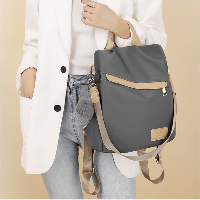 リュック 小さめ レディース ミニ 2way 通販 リュックサック バックパック ミニリュック 手持ち トート コンパクト 多数 ポケット 収納 使いやすい リュック | BACKYARD FAMILY | 05