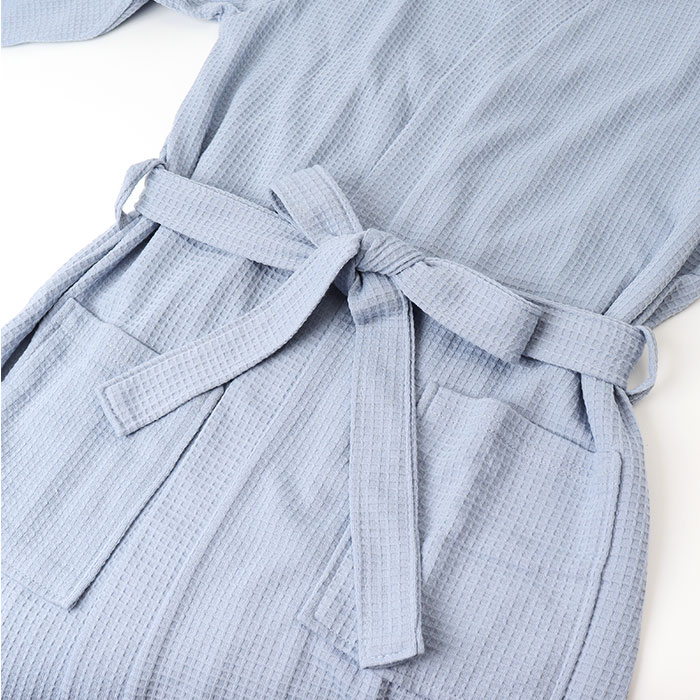 バスローブ ルームウェア 綿 通販 レディース メンズ 部屋着 薄手 風呂 温泉 コットン ナイトウェア ガウン ローブ サウナ ナイトガウン バスローブ |  | 10