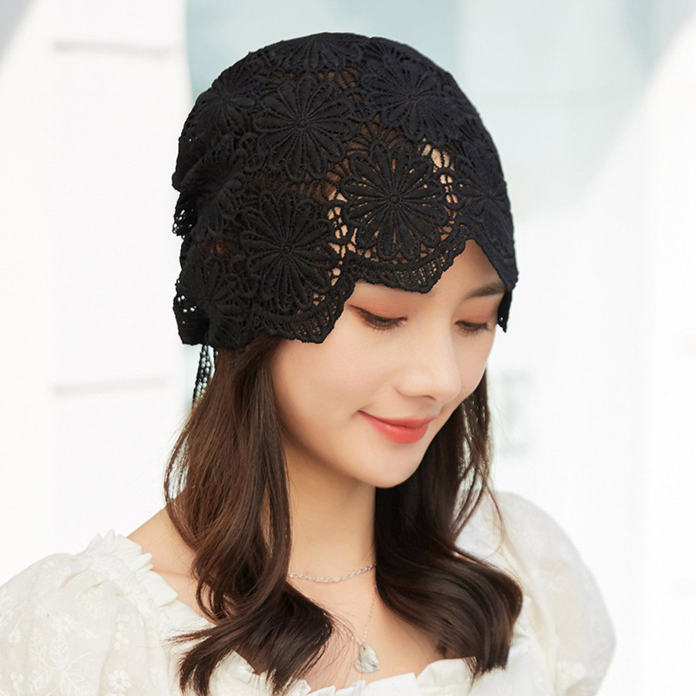 レースヘアキャップ 通販レースヘアキャップ レディース 帽子 レース ケア帽子 医療用帽子 ヘアキャップ 通気性 エレガント 蒸れにくい 白髪 レースヘアキャップ | ブランド登録なし | 01