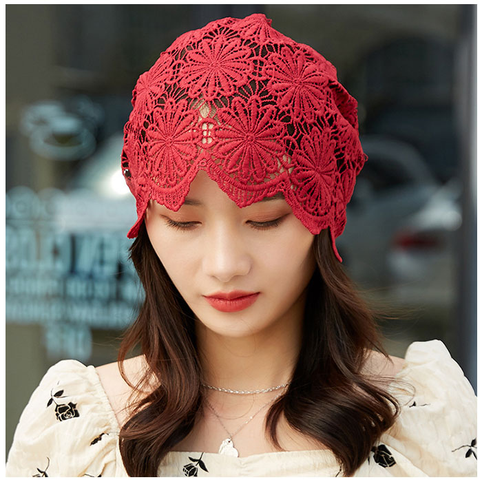 レースヘアキャップ 通販レースヘアキャップ レディース 帽子 レース ケア帽子 医療用帽子 ヘアキャップ 通気性 エレガント 蒸れにくい 白髪 レースヘアキャップ | ブランド登録なし | 10