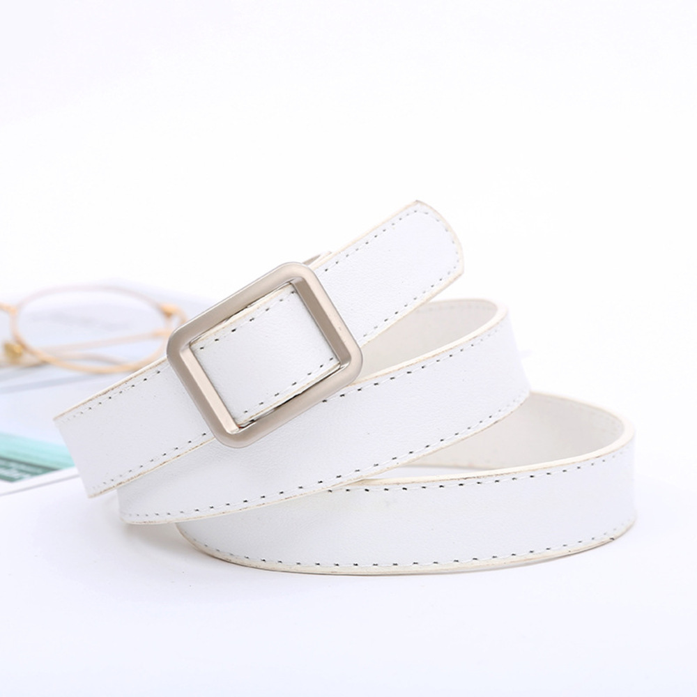 ベルト 穴なし 通販 穴無しベルト 穴なしベルト フェイクレザーベルト スクエア 穴無し フェイクレザー 合成皮革 合皮 調節可能 耐久性 カジュアル ベルト | BACKYARD FAMILY | 02