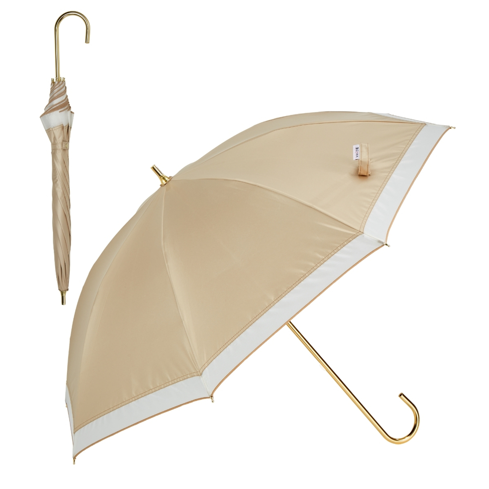 キザワ KIZAWA キザワ 日傘 長傘 レディース 晴雨兼用 通販 傘 かさ カサ レディース傘 日よけ 日除け ひよけ アンブレラ bliss オーガンジー ショート丈 | KIZAWA | 02