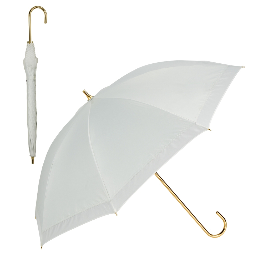 キザワ KIZAWA キザワ 日傘 長傘 レディース 晴雨兼用 通販 傘 かさ カサ レディース傘 日よけ 日除け ひよけ アンブレラ bliss オーガンジー ショート丈 | KIZAWA | 01