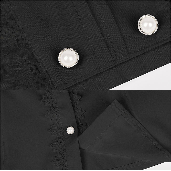 ブラウス レース レディース 通販 シャツ コスプレ フリル 長袖 フォーマル ハイネック リボン 春秋 春 秋 上質 レトロ イベント ロリータ ロリィタ ブラウス |  | 14