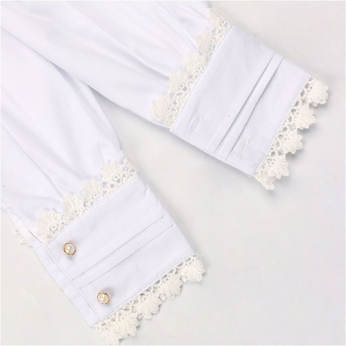 ブラウス レース レディース 通販 シャツ コスプレ フリル 長袖 フォーマル ハイネック リボン 春秋 春 秋 上質 レトロ イベント ロリータ ロリィタ ブラウス |  | 06