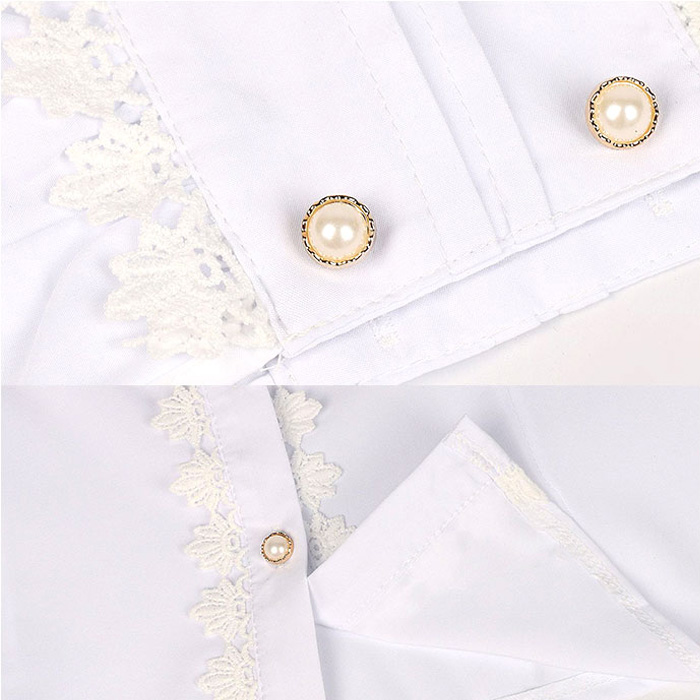 ブラウス レース レディース 通販 シャツ コスプレ フリル 長袖 フォーマル ハイネック リボン 春秋 春 秋 上質 レトロ イベント ロリータ ロリィタ ブラウス |  | 09