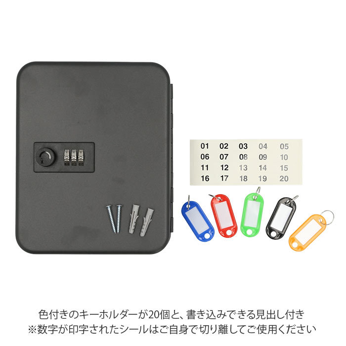 BACKYARD FAMILY（バックヤードファミリー） キーボックス 壁掛け 通販