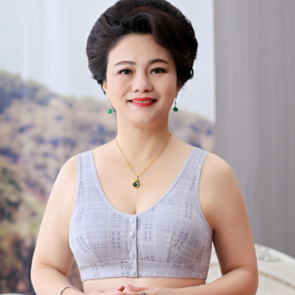 前開き ブラジャー 通販 前開きブラジャー ブラ ナイトブラ マタニティブラ 授乳ブラ 伸縮性 フルカップ 前あき ボタン コットン 綿 フロントボタン 前開き | BACKYARD FAMILY | 01