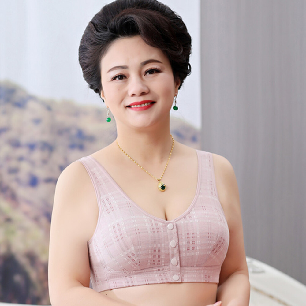 前開き ブラジャー 通販 前開きブラジャー ブラ ナイトブラ マタニティブラ 授乳ブラ 伸縮性 フルカップ 前あき ボタン コットン 綿 フロントボタン 前開き | BACKYARD FAMILY | 02