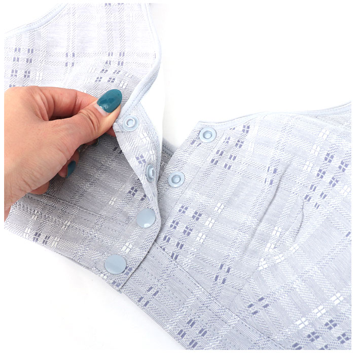 前開き ブラジャー 通販 前開きブラジャー ブラ ナイトブラ マタニティブラ 授乳ブラ 伸縮性 フルカップ 前あき ボタン コットン 綿 フロントボタン 前開き | BACKYARD FAMILY | 14