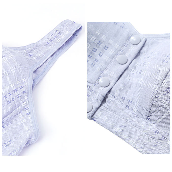 前開き ブラジャー 通販 前開きブラジャー ブラ ナイトブラ マタニティブラ 授乳ブラ 伸縮性 フルカップ 前あき ボタン コットン 綿 フロントボタン 前開き | BACKYARD FAMILY | 13