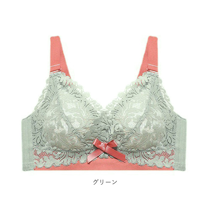 小さく見せるブラ ブラジャー 通販 薄い 脇高 大きな胸 スマートブラ 小さく 見せる 小さく見せる 小さく見える 胸を小さく見せる  小さく見せるブラ | ブランド登録なし | 16