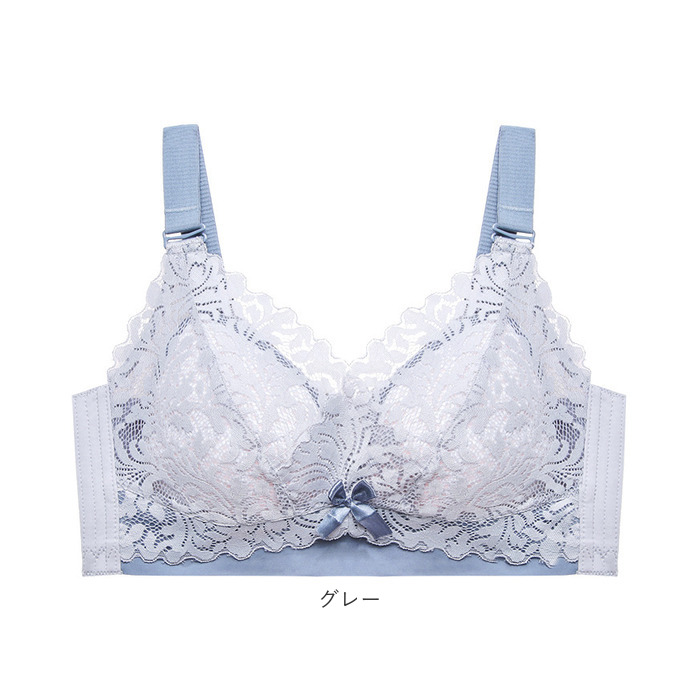 小さく見せるブラ ブラジャー 通販 薄い 脇高 大きな胸 スマートブラ 小さく 見せる 小さく見せる 小さく見える 胸を小さく見せる  小さく見せるブラ | ブランド登録なし | 18