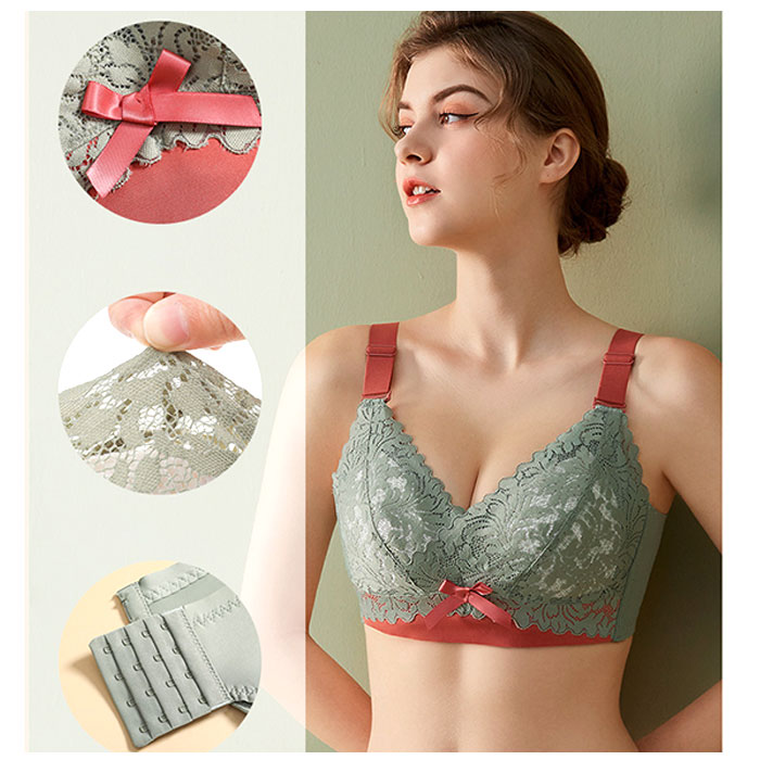 小さく見せるブラ ブラジャー 通販 薄い 脇高 大きな胸 スマートブラ 小さく 見せる 小さく見せる 小さく見える 胸を小さく見せる  小さく見せるブラ | ブランド登録なし | 08