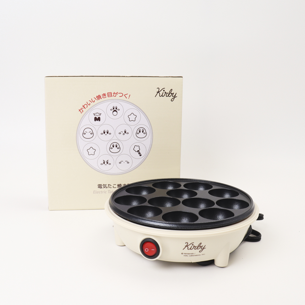 星のカービィ 電気たこ焼き器 通販 たこ焼き器 たこ焼きプレート ホットプレート 調理家電 カービィ カービー カービイ タマハシ kby-07 星のカービィ | BACKYARD FAMILY | 01