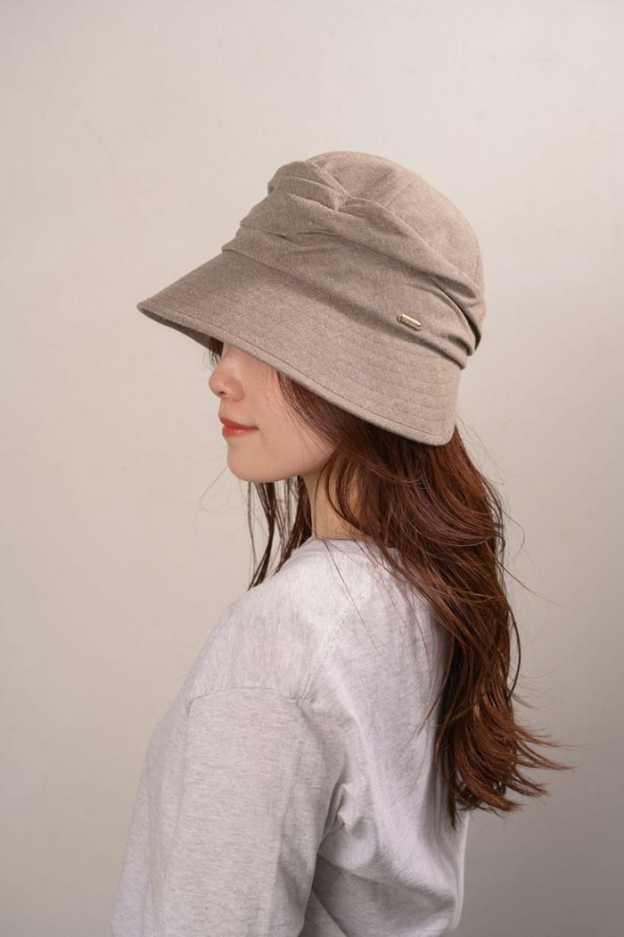 帽子 レディース キャスケット 通販 レディースキャスケット ハット ぼうし レディース帽子 レディースハット サイズ調整可能 つば広 おしゃれ オシャレ 帽子 | BACKYARD FAMILY | 05