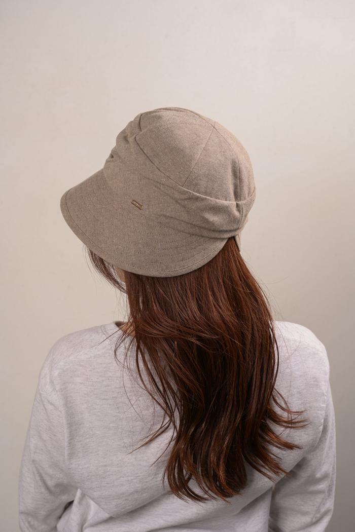 帽子 レディース キャスケット 通販 レディースキャスケット ハット ぼうし レディース帽子 レディースハット サイズ調整可能 つば広 おしゃれ オシャレ 帽子 | BACKYARD FAMILY | 06