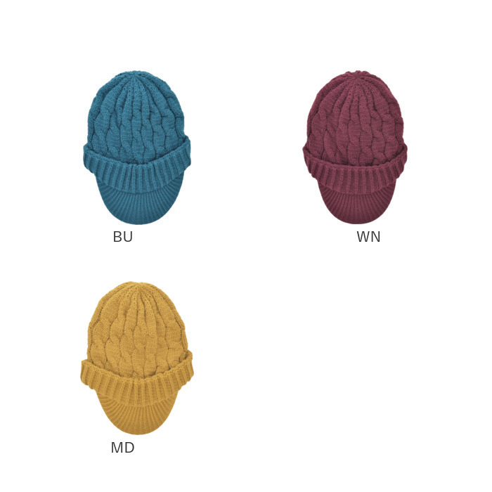 キャスケット レディース 秋冬 通販 つば付きニット帽 帽子 冬 秋 ニット帽子 ニットキャップ つば付 キャスケット帽子 かわいい 無地 洗える 手洗い |  | 25