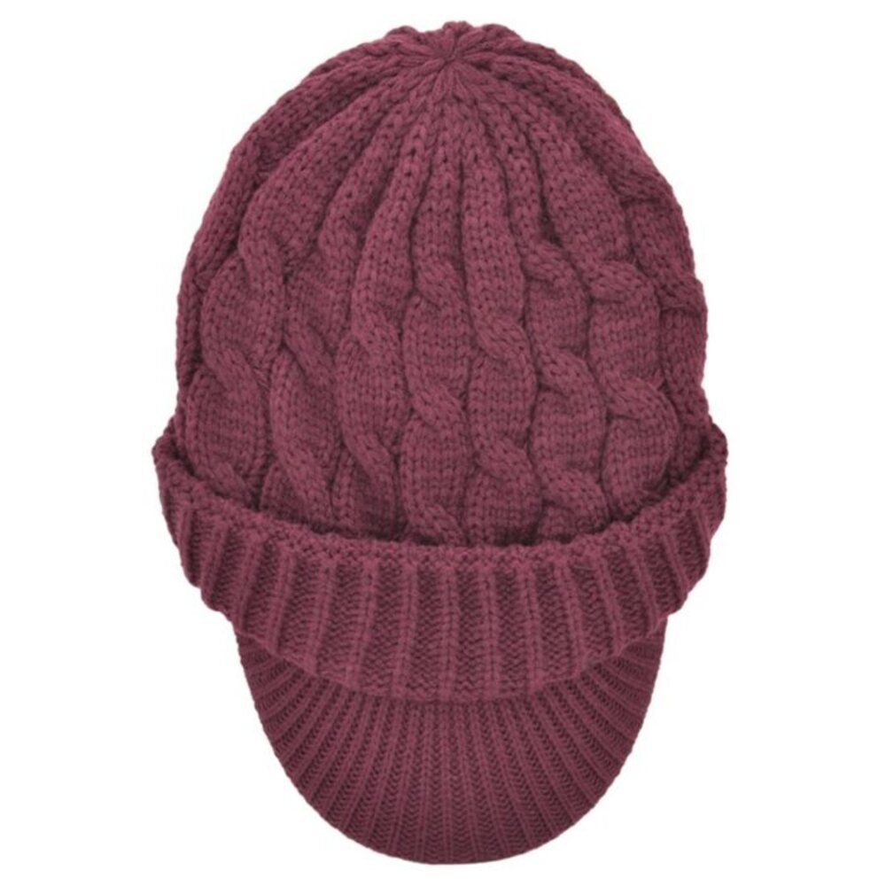 キャスケット レディース 秋冬 通販 つば付きニット帽 帽子 冬 秋 ニット帽子 ニットキャップ つば付 キャスケット帽子 かわいい 無地 洗える 手洗い |  | 05