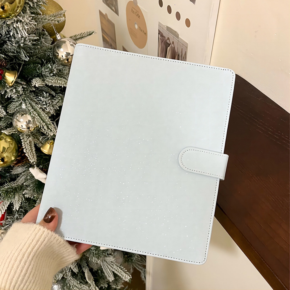 トレカケース 可愛い 通販 トレカバインダー コレクトブック カードケース バインダー アルバム ファイル トレカホルダー A5 6穴 クリア 透明 トレカケース | BACKYARD FAMILY | 07