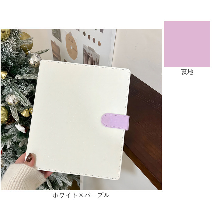 トレカケース 可愛い 通販 トレカバインダー コレクトブック カードケース バインダー アルバム ファイル トレカホルダー A5 6穴 クリア 透明 トレカケース | BACKYARD FAMILY | 19