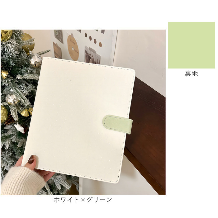 トレカケース 可愛い 通販 トレカバインダー コレクトブック カードケース バインダー アルバム ファイル トレカホルダー A5 6穴 クリア 透明 トレカケース | BACKYARD FAMILY | 20