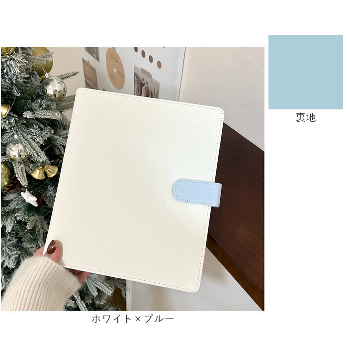 トレカケース 可愛い 通販 トレカバインダー コレクトブック カードケース バインダー アルバム ファイル トレカホルダー A5 6穴 クリア 透明 トレカケース | BACKYARD FAMILY | 21