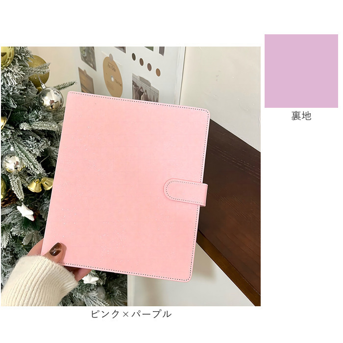 トレカケース 可愛い 通販 トレカバインダー コレクトブック カードケース バインダー アルバム ファイル トレカホルダー A5 6穴 クリア 透明 トレカケース | BACKYARD FAMILY | 22