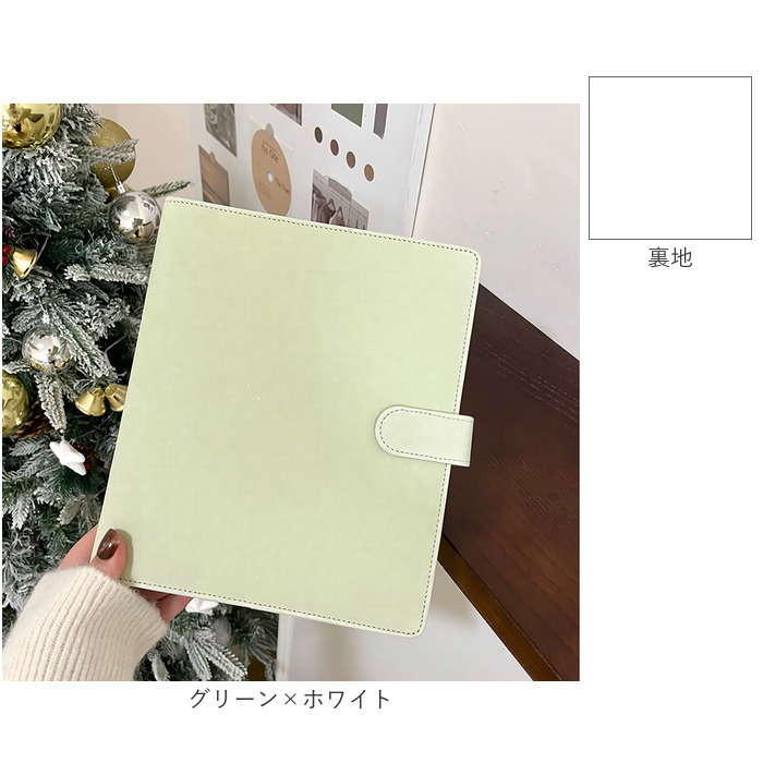 トレカケース 可愛い 通販 トレカバインダー コレクトブック カードケース バインダー アルバム ファイル トレカホルダー A5 6穴 クリア 透明 トレカケース | BACKYARD FAMILY | 23