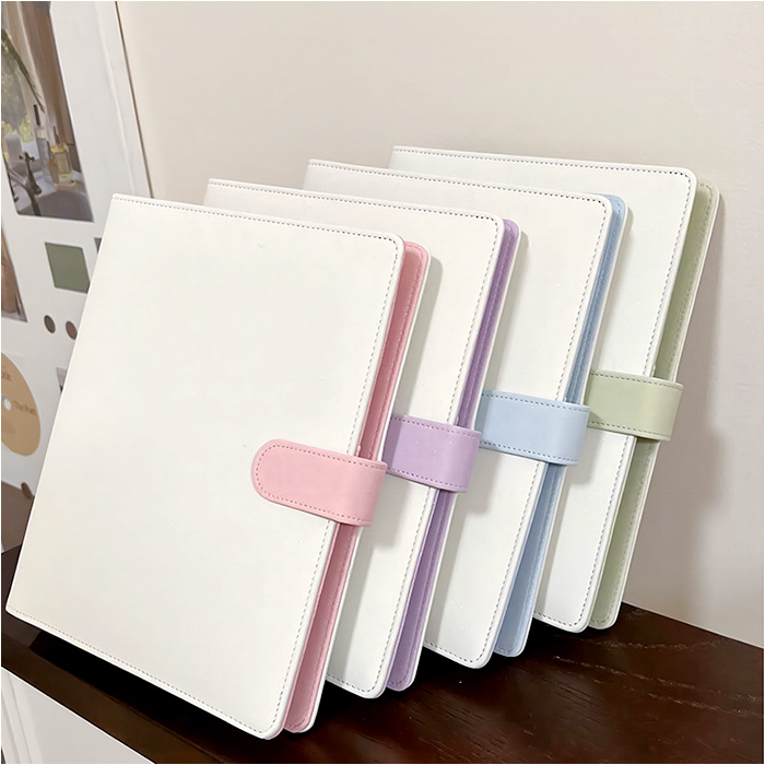 トレカケース 可愛い 通販 トレカバインダー コレクトブック カードケース バインダー アルバム ファイル トレカホルダー A5 6穴 クリア 透明 トレカケース | BACKYARD FAMILY | 15