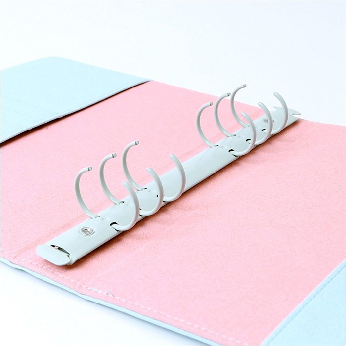 トレカケース 可愛い 通販 トレカバインダー コレクトブック カードケース バインダー アルバム ファイル トレカホルダー A5 6穴 クリア 透明 トレカケース | BACKYARD FAMILY | 17