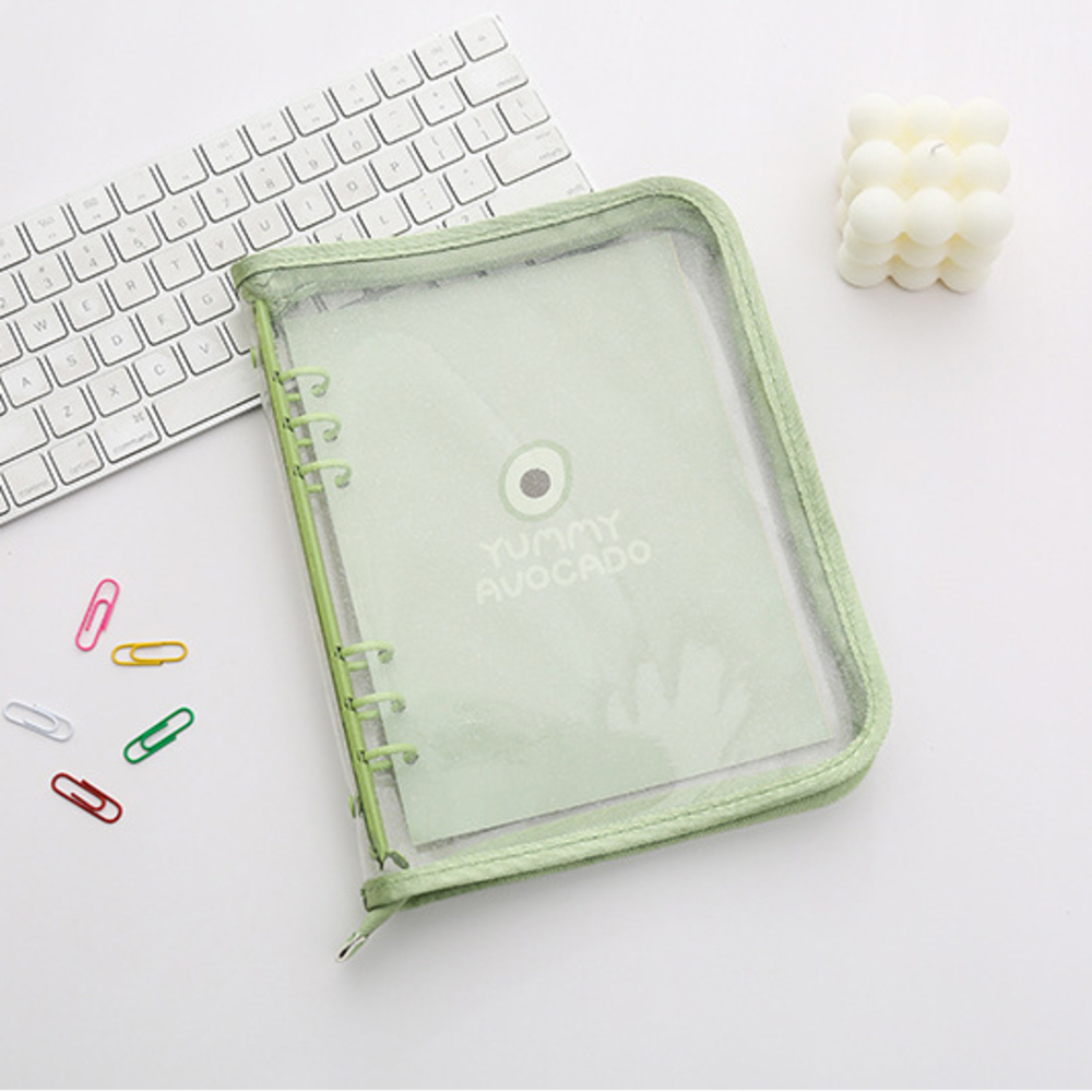 トレカケース 可愛い 通販 トレカファイル コレクトブック トレカホルダー カードケース トレカバインダー バインダー アルバム ファイル A5 6穴 トレカケース | BACKYARD FAMILY | 09