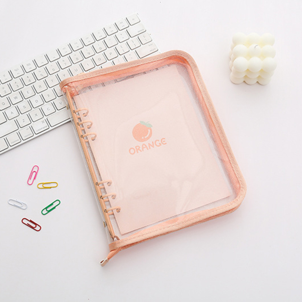 トレカケース 可愛い 通販 トレカファイル コレクトブック トレカホルダー カードケース トレカバインダー バインダー アルバム ファイル A5 6穴 トレカケース | BACKYARD FAMILY | 06