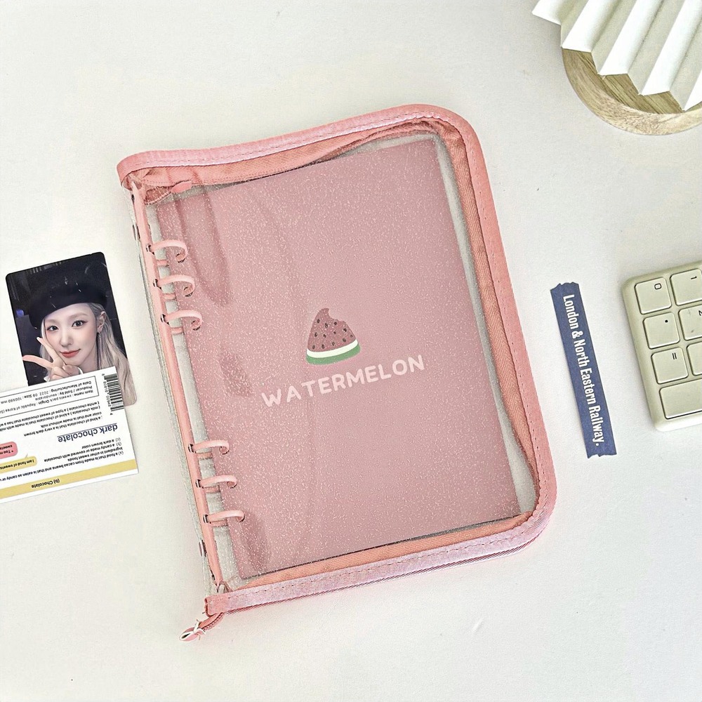 トレカケース 可愛い 通販 トレカファイル コレクトブック トレカホルダー カードケース トレカバインダー バインダー アルバム ファイル A5 6穴 トレカケース | BACKYARD FAMILY | 11